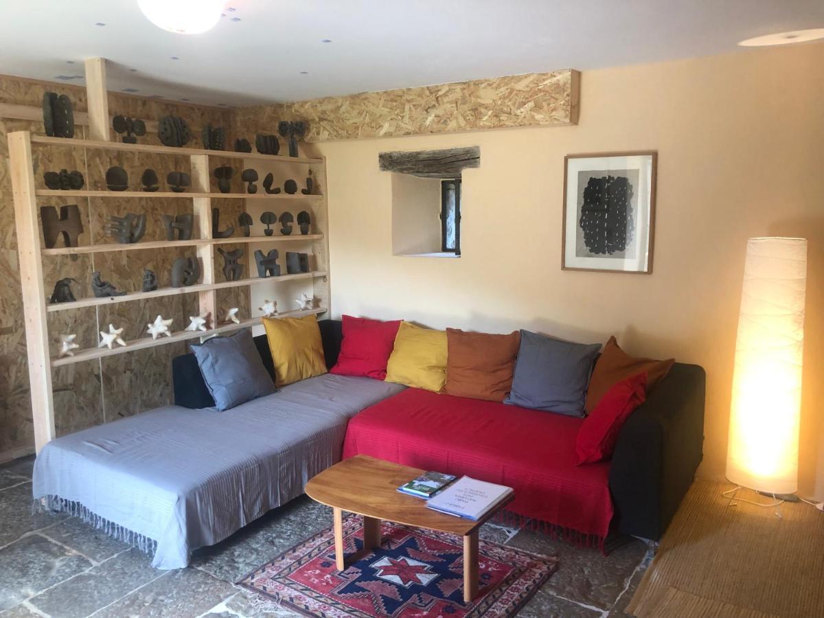 Corn Art En Cele-Chambres D'Hotes المظهر الخارجي الصورة