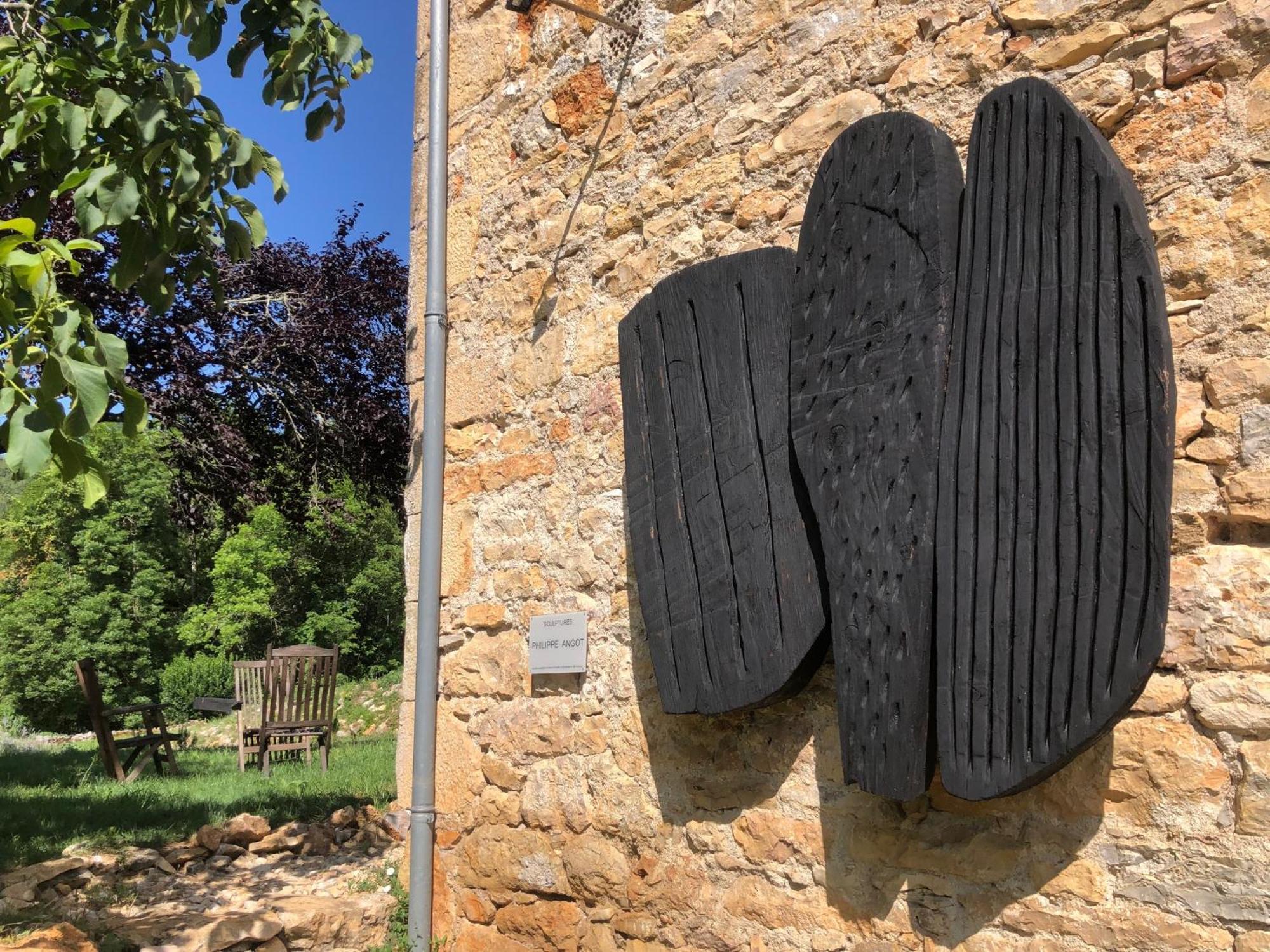 Corn Art En Cele-Chambres D'Hotes المظهر الخارجي الصورة